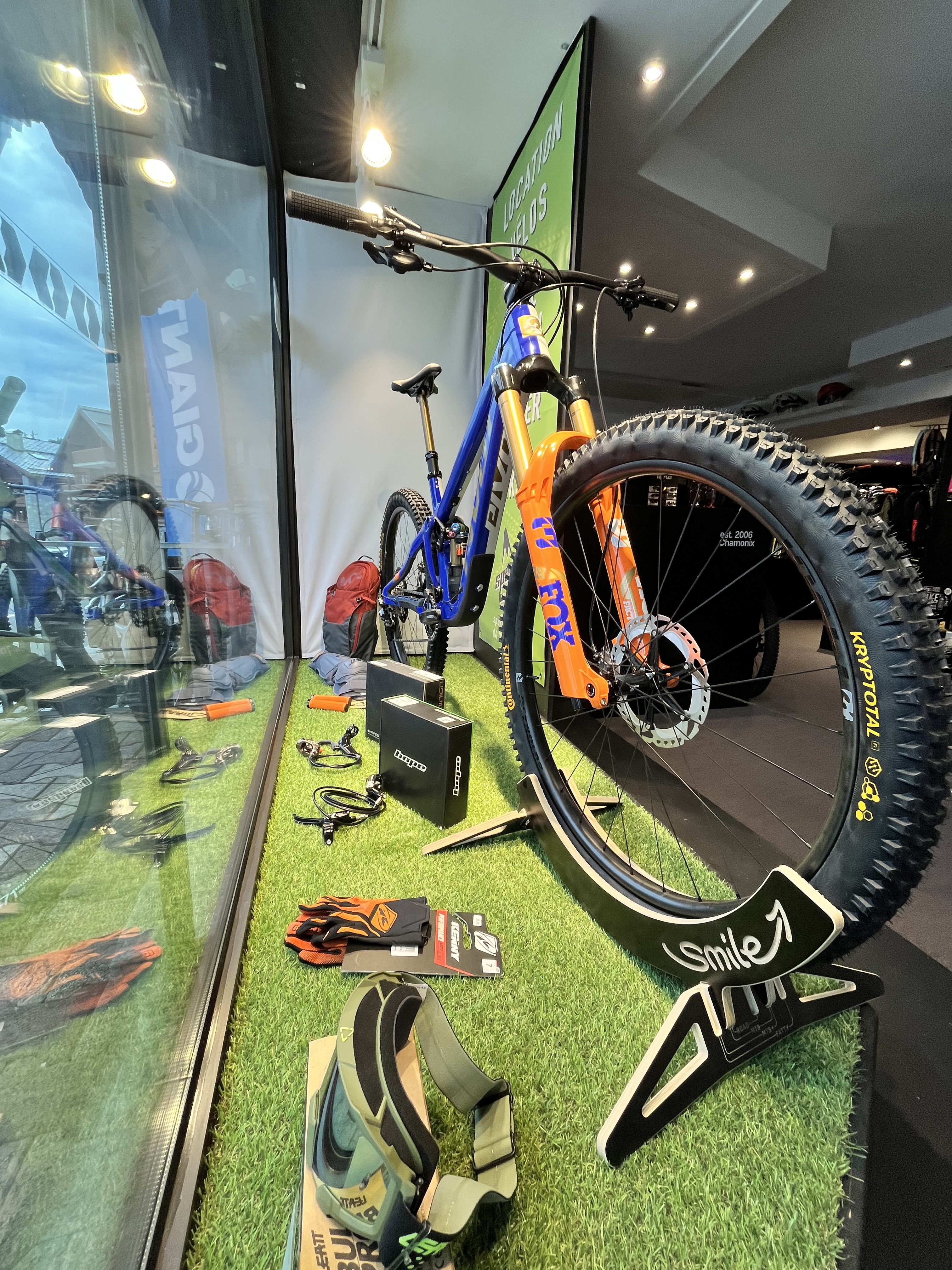 Freeride mountain bike